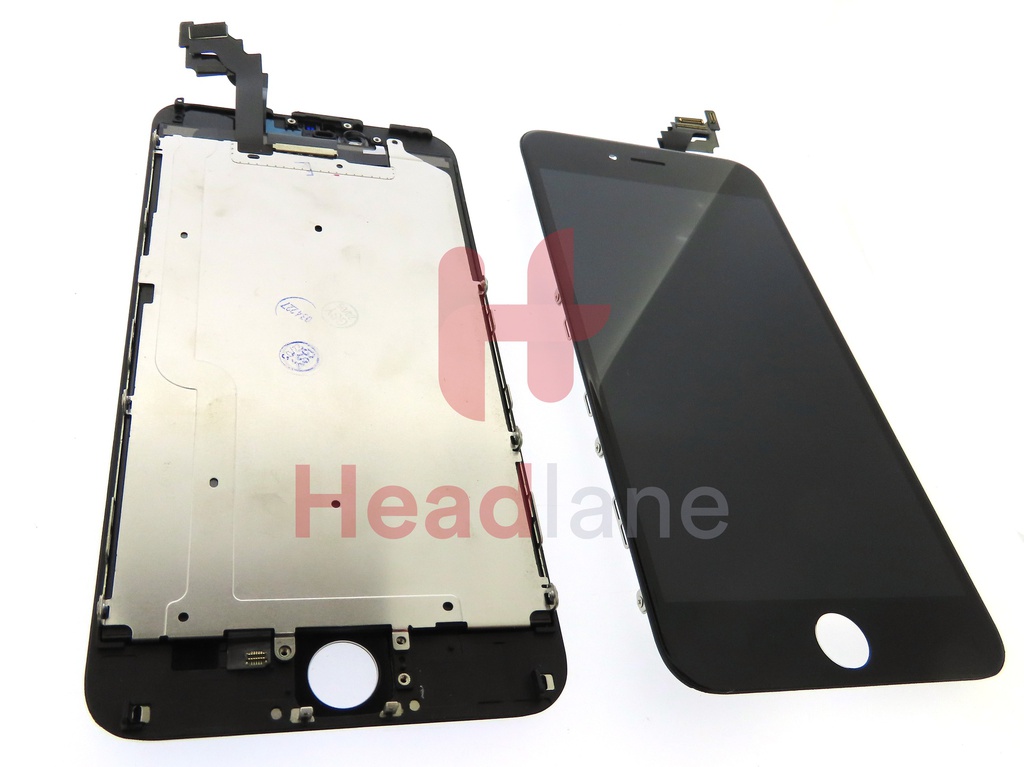 Apple iPhone 6 Plus LCD Display / Screen (Vivid) - Black (ZY)
