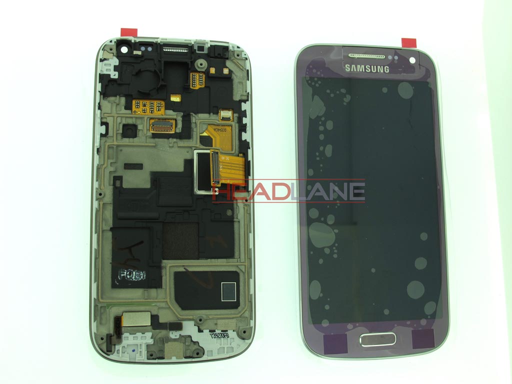 Samsung GT-I9195 Galaxy S4 Mini LTE LCD / Touch - Purple
