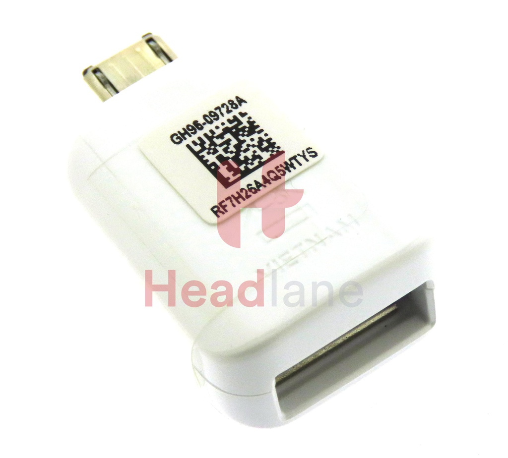 Samsung Micro USB to USB OTG Adapter - White