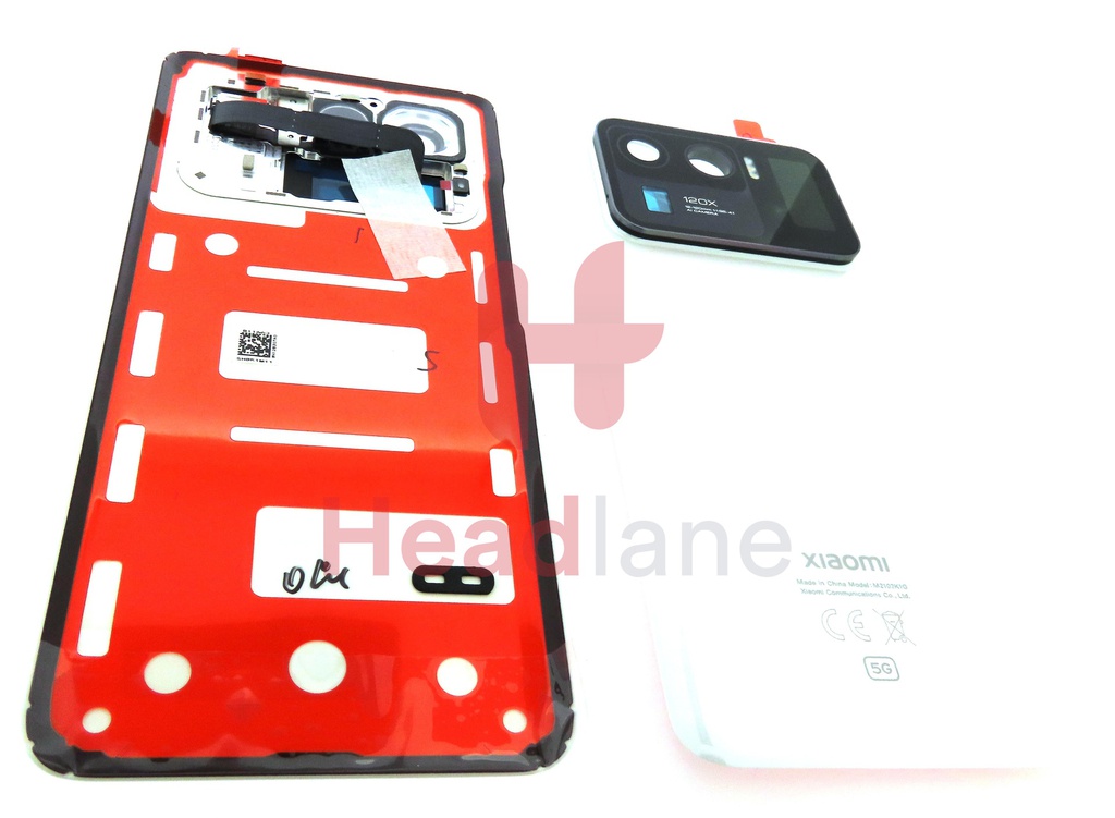 Xiaomi Mi 11 Ultra Back / Battery Cover - White
