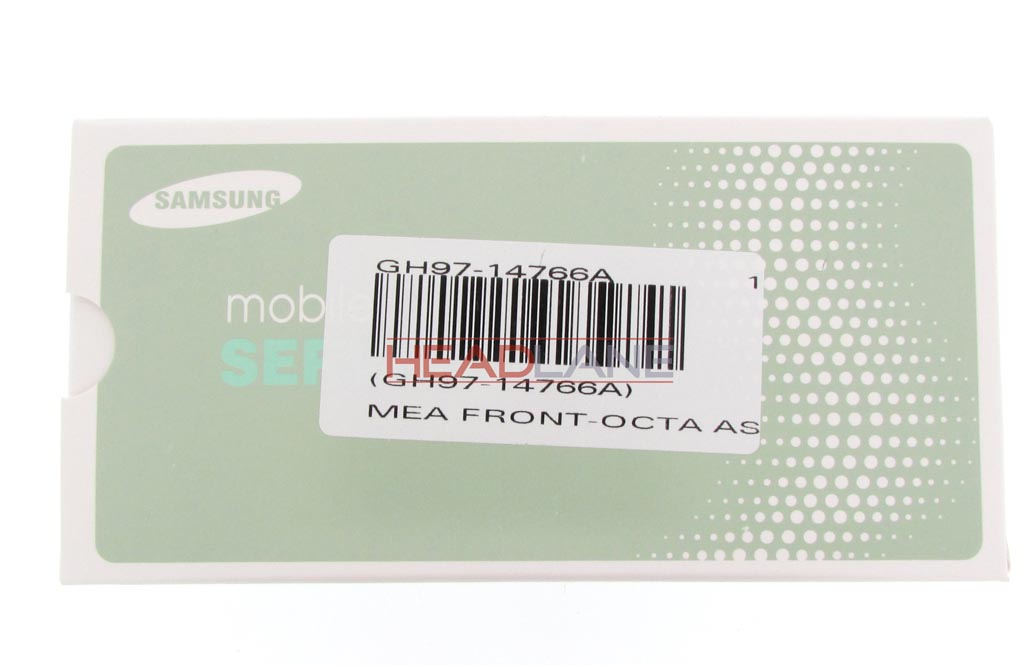 Samsung GT-I9195 Galaxy S4 Mini LTE LCD / Touch - Black