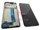 Xiaomi Redmi Note 11S LCD DIsplay / Screen + Touch - Black