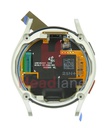 Samsung SM-R860 Galaxy Watch4 40mm BT LCD Display / Screen + Touch - Silver