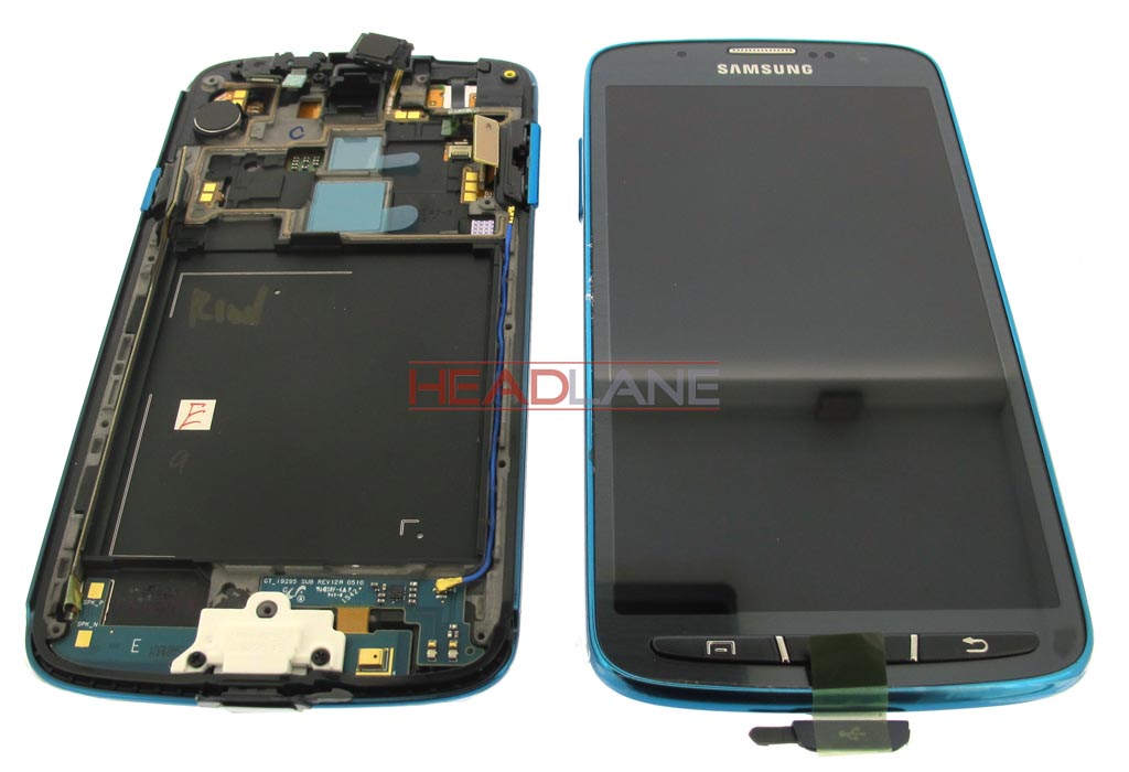Samsung GT-I9295 Galaxy S4 Active LCD / Touch - Blue