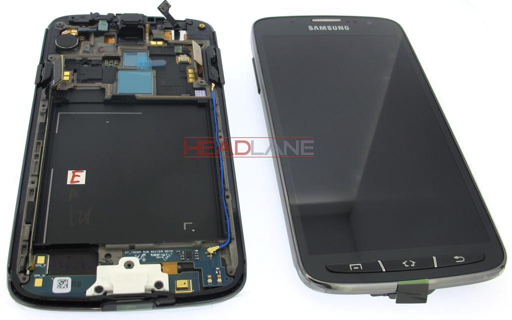 Samsung GT-I9295 Galaxy S4 Active LCD / Touch - Grey