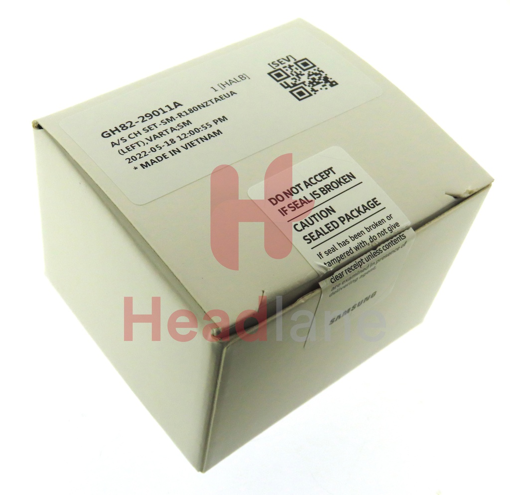 Samsung SM-R180 Galaxy Buds Live (2020) Left Earbud - Matte Black ...