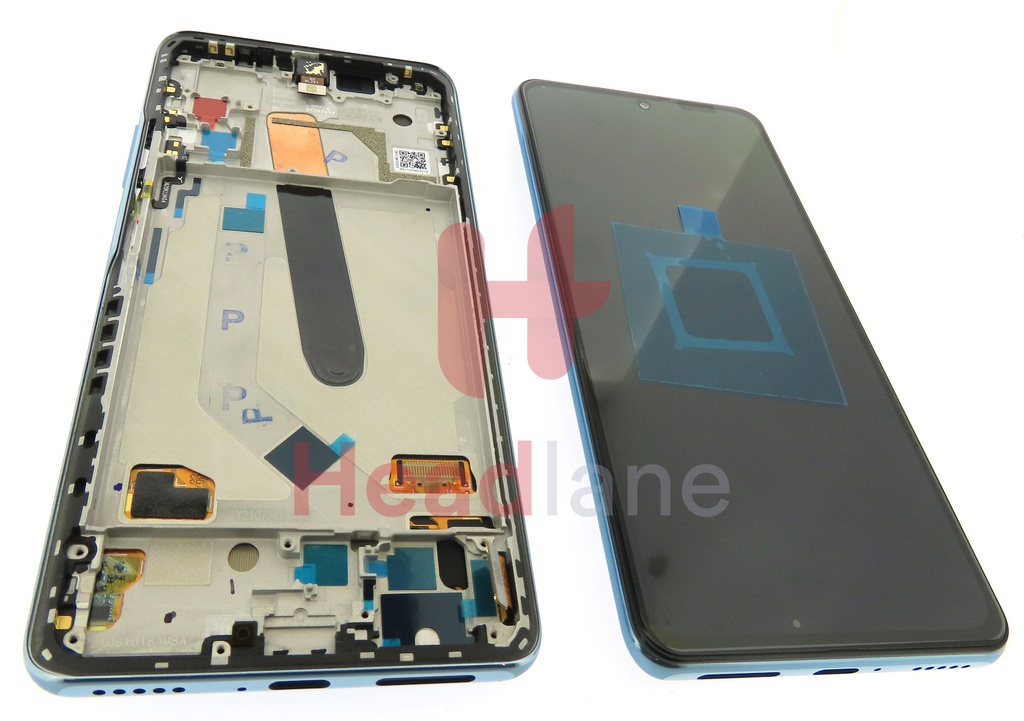 Xiaomi Mi 11i / Mi 11X / Mi 11X Pro/ Mi 11 Pro LCD Display / Screen + Touch - Blue