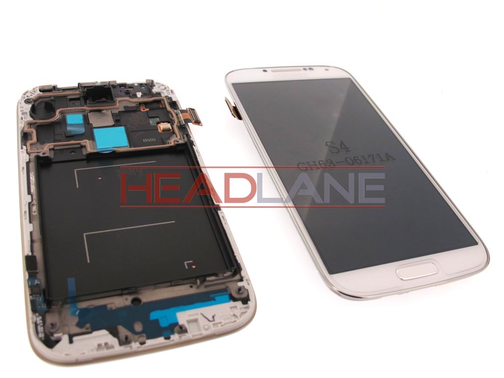 Samsung GT-I9500 Galaxy S4 LCD / Touch - White