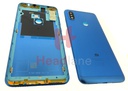 Xiaomi Redmi Note 6 Pro Back / Battery Cover - Blue