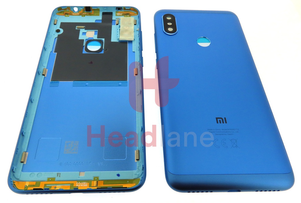 Xiaomi Redmi Note 6 Pro Back / Battery Cover - Blue