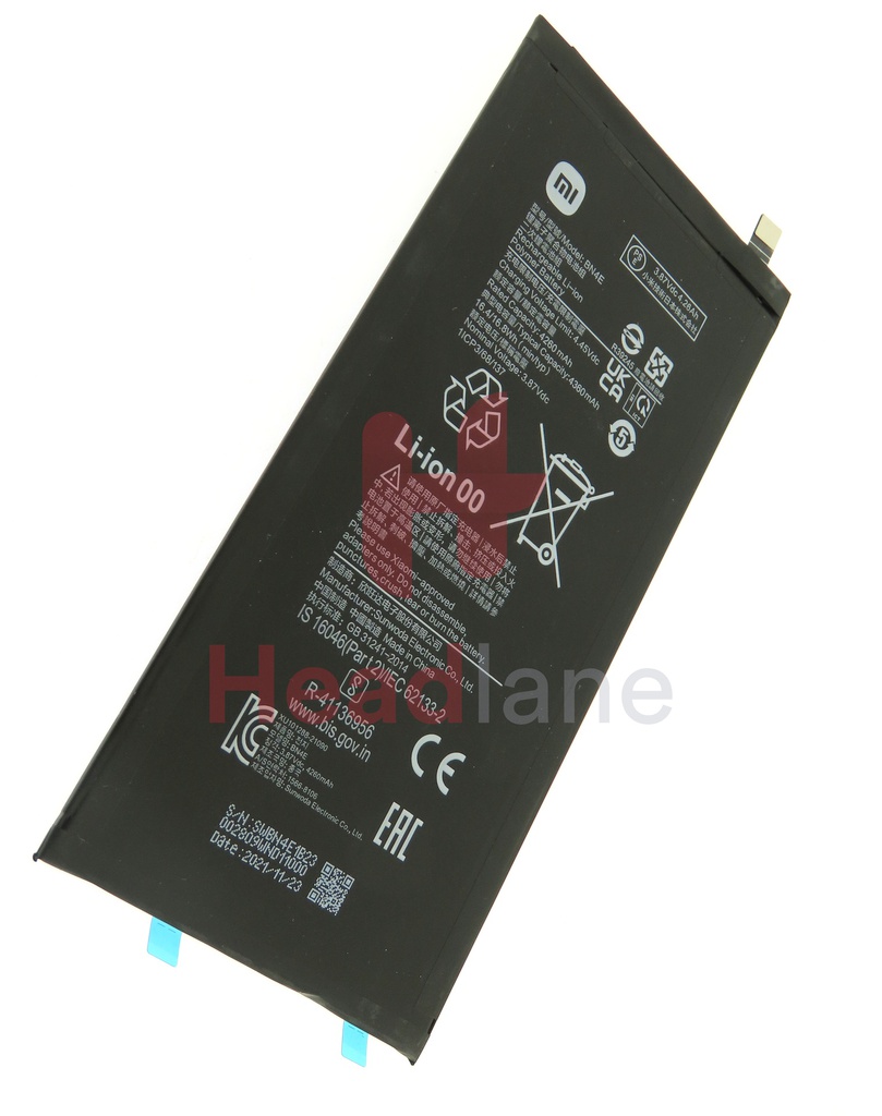 Xiaomi Pad 5 BN4E 4360mAh Internal Battery