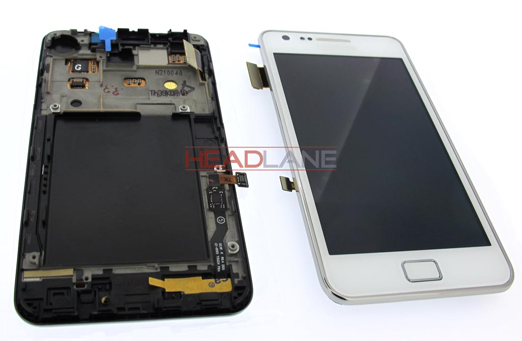Samsung GT-I9105 Galaxy S2 Plus LCD / Touch - White