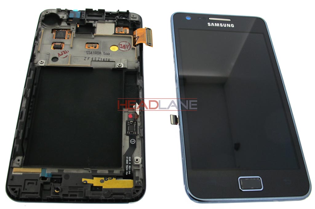 Samsung GT-I9105 Galaxy S2 Plus LCD / Touch - Blue
