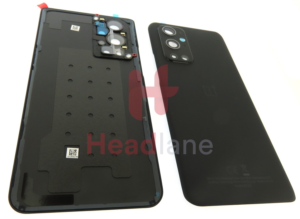 OnePlus 9 Pro Back / Battery Cover - Stellar Black