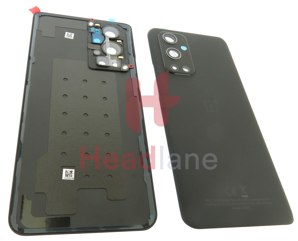 OnePlus 9 Pro Back / Battery Cover - Stellar Black