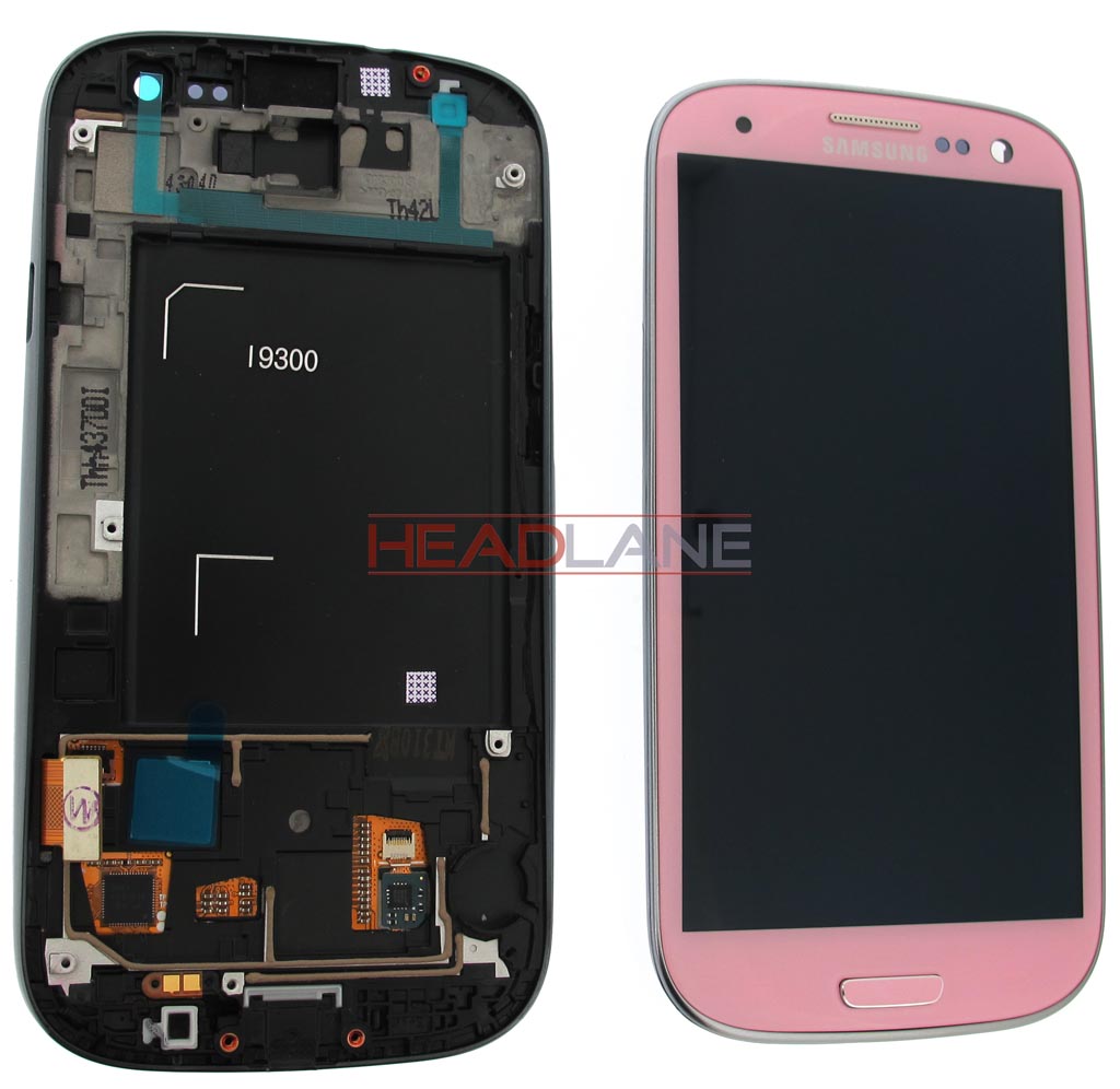 Samsung GT-I9300 Galaxy S3 LCD / Touch - Pink