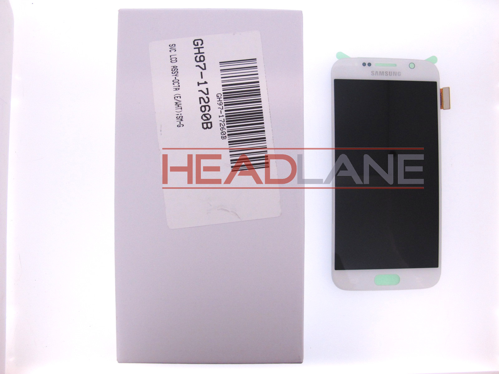 Samsung SM-G920F Galaxy S6 LCD / Touch - White