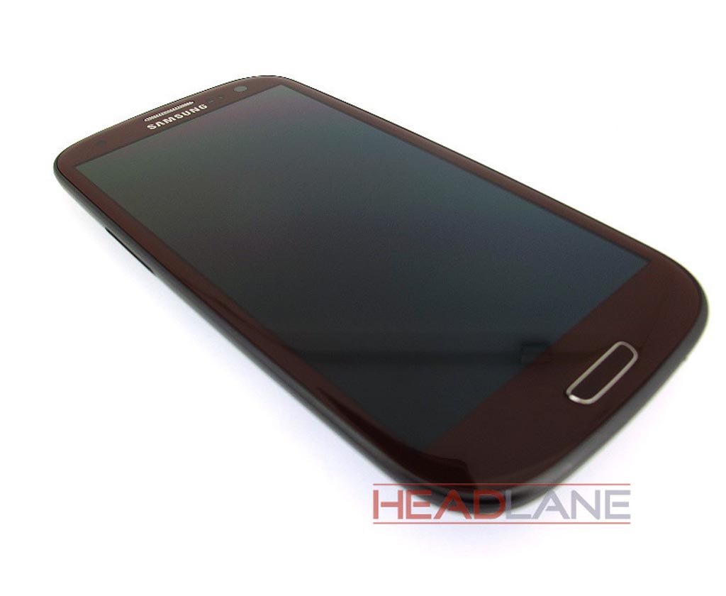 Samsung GT-I9300 Galaxy S3 LCD / Touch - Red