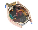 Samsung SM-R865 Galaxy Watch4 40mm 4G LCD Display / Screen + Touch - Pink Gold