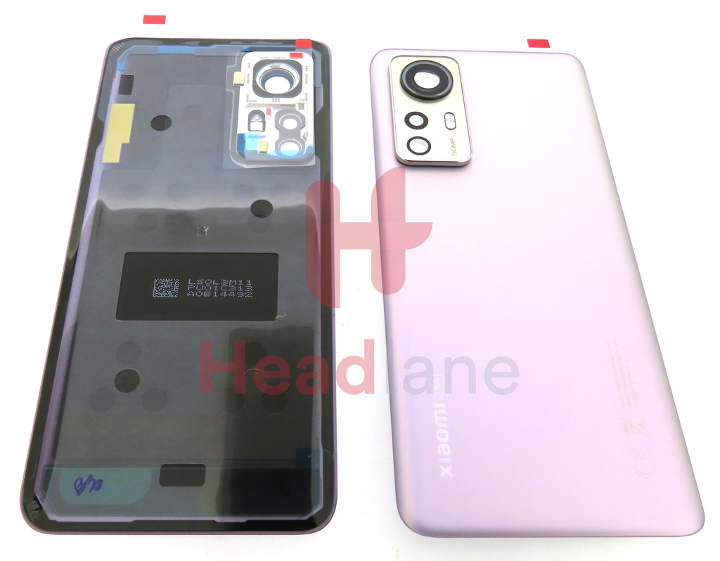 Xiaomi 12 Back / Battery Cover - Purple