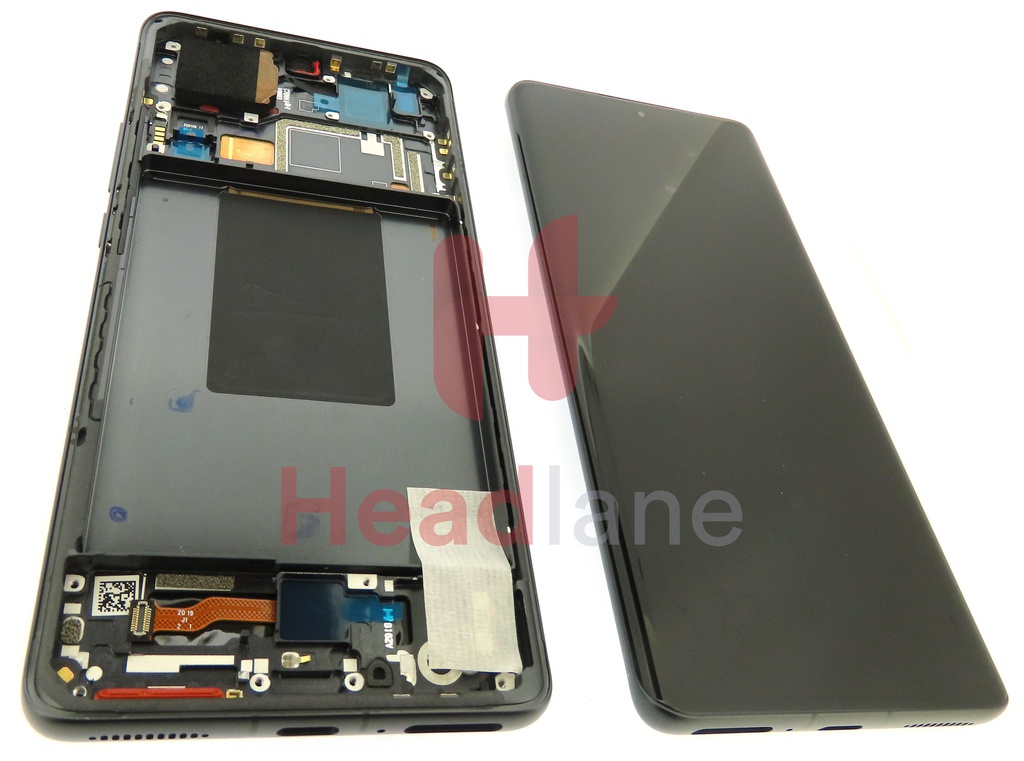 Xiaomi 12 Pro LCD Display / Screen + Touch - Black