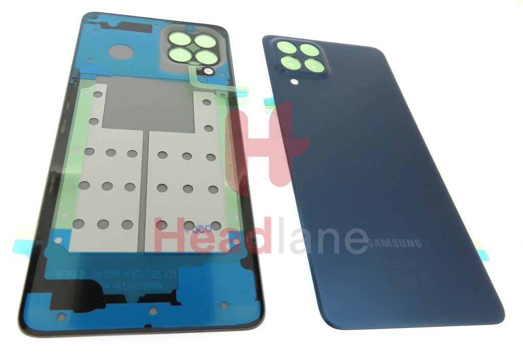 Samsung SM-M536 Galaxy M53 5G Back / Battery Cover - Blue