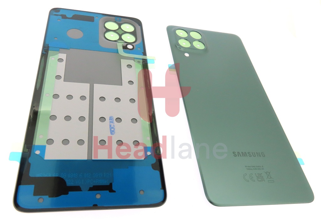 Samsung SM-M536 Galaxy M53 5G Back / Battery Cover - Green