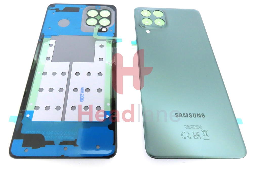 Samsung SM-M536 Galaxy M53 5G Back / Battery Cover - Green