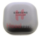 Samsung SM-R180 Galaxy Buds Live (2020) Charging Case / Cradle - Titanium / Grey