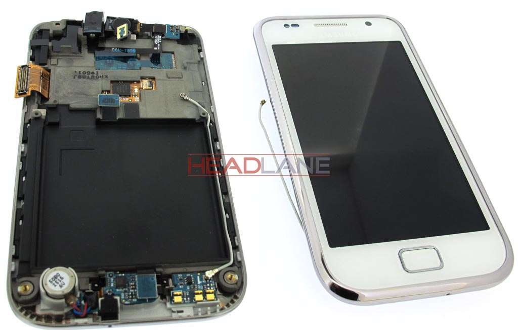 Samsung GT-I9001 Galaxy S Plus LCD / Touch - Pure White