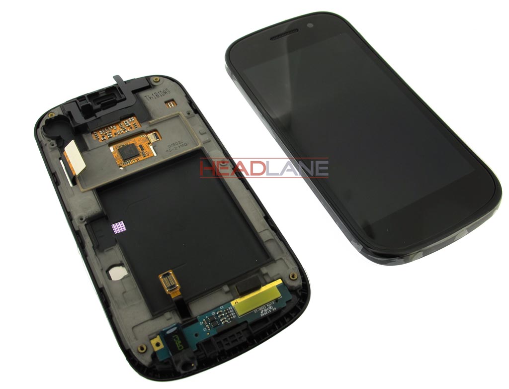 Samsung GT-I9023 Galaxy Google Nexus S LCD / Touch - Black