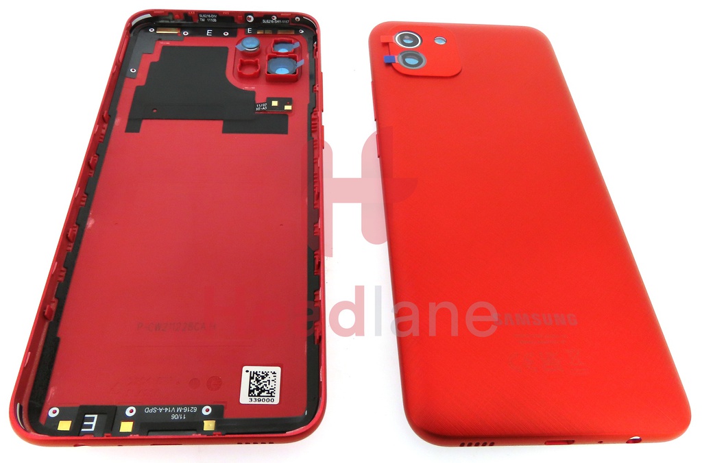 Samsung SM-A035 Galaxy A03 Back / Battery Cover - Red