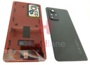 Xiaomi 12 Pro Back / Battery Cover - Black