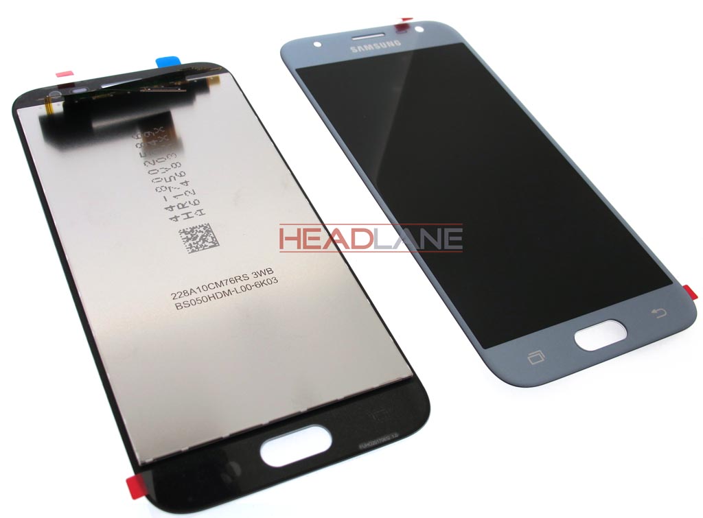 Samsung SM-J330 Galaxy J3 (2017) LCD / Touch - Silver