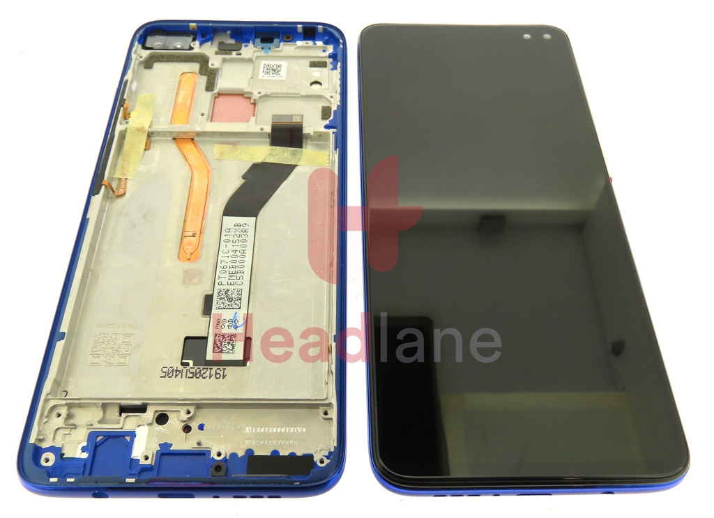 Xiaomi Redmi K30 / Poco X2 LCD Display / Screen + Touch - Blue