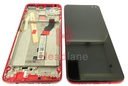 Xiaomi Redmi K30 5G LCD Display / Screen + Touch - Red