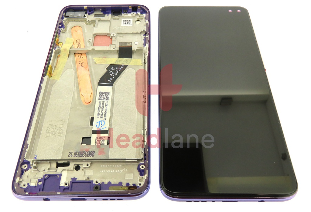 Xiaomi Redmi K30 5G LCD Display / Screen + Touch - Purple
