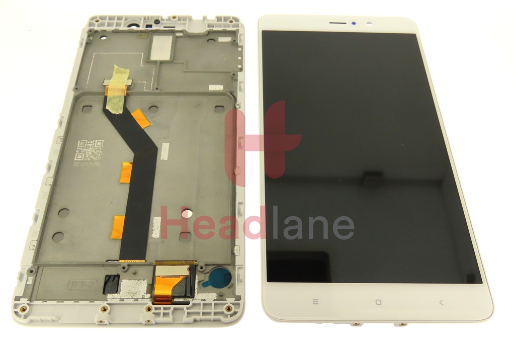 Xiaomi Mi 5S Plus LCD Display / Screen + Touch - White