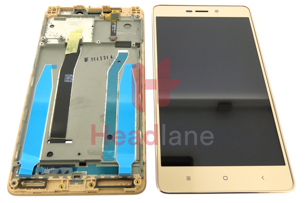 Xiaomi Redmi 3S LCD Display / Screen + Touch - Gold