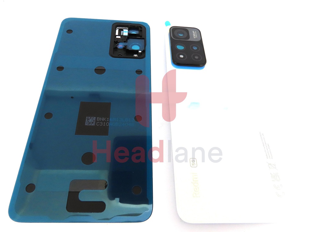 Xiaomi Redmi Note 11 Pro+ 5G Back / Battery Cover - Blue