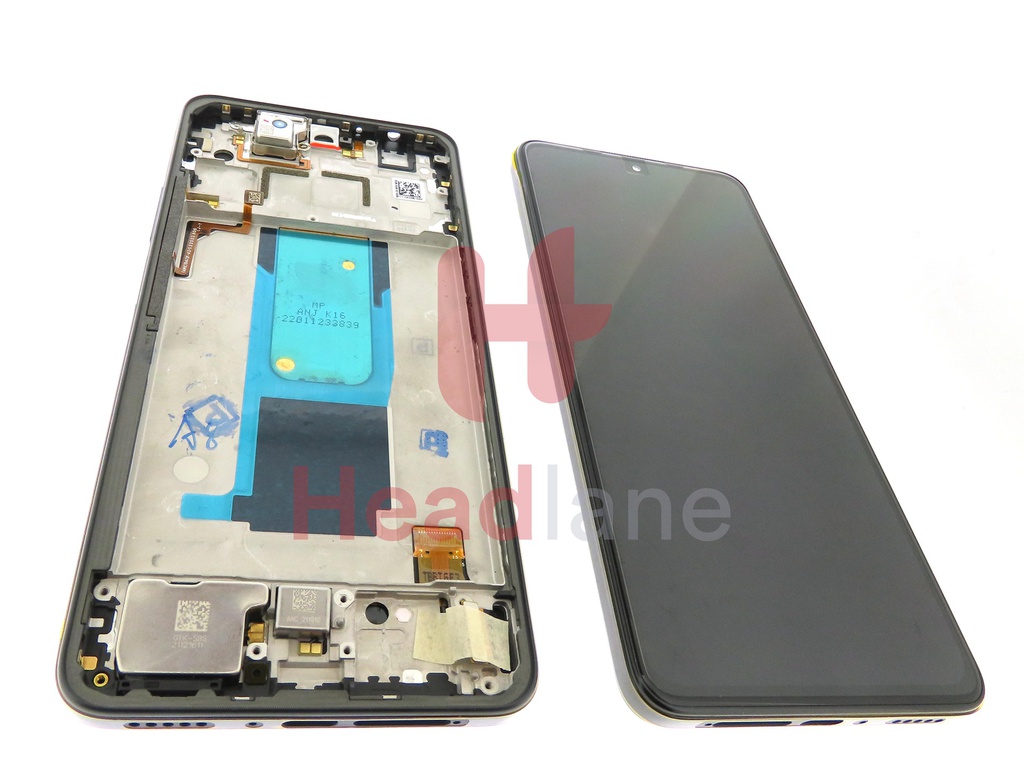 Xiaomi Redmi Note 11 Pro+ 5G LCD Display / Screen + Touch - Black
