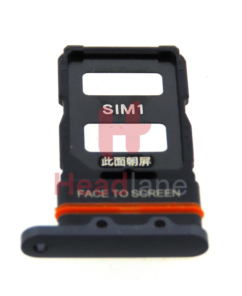 Xiaomi 12 Pro SIM Card Tray - Black