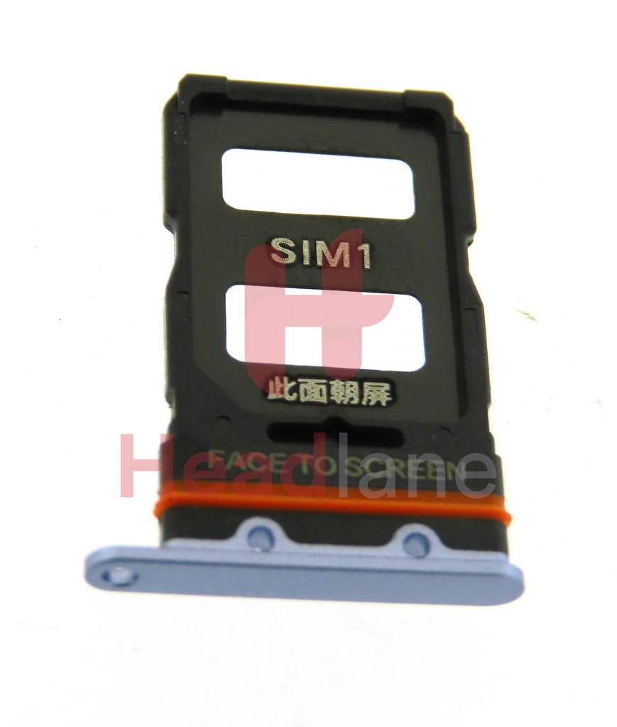 Xiaomi 12 / 12X SIM Card Tray - Blue