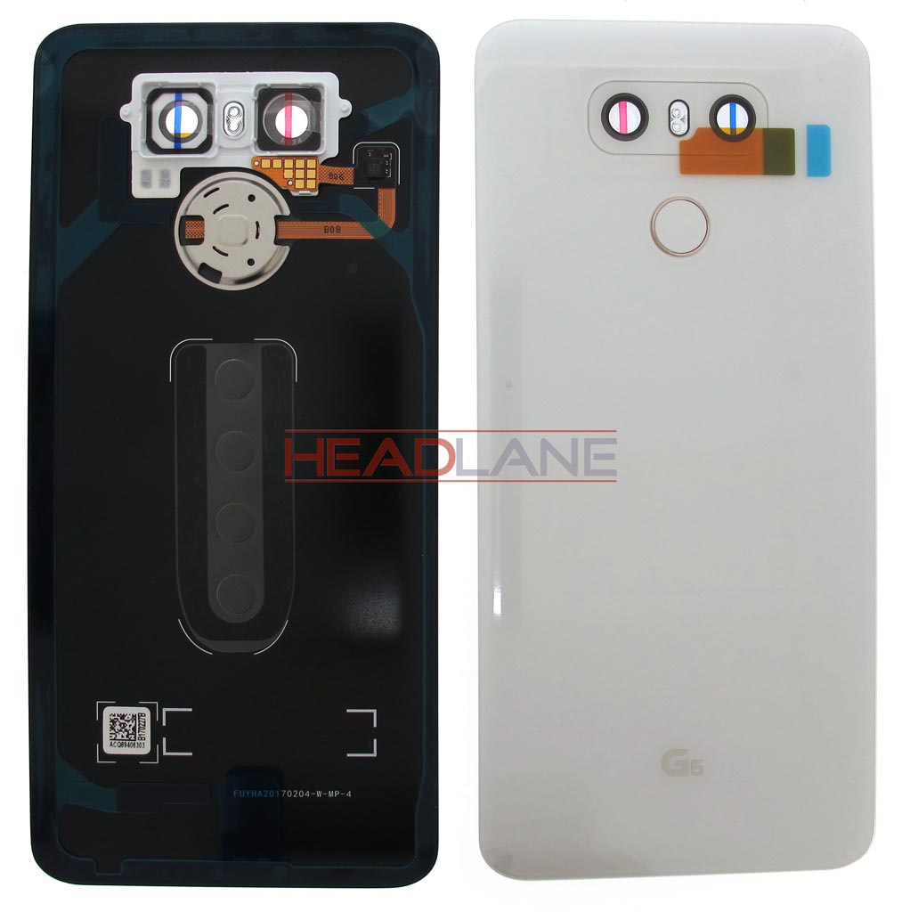 LG H870 G6 Battery Cover - White