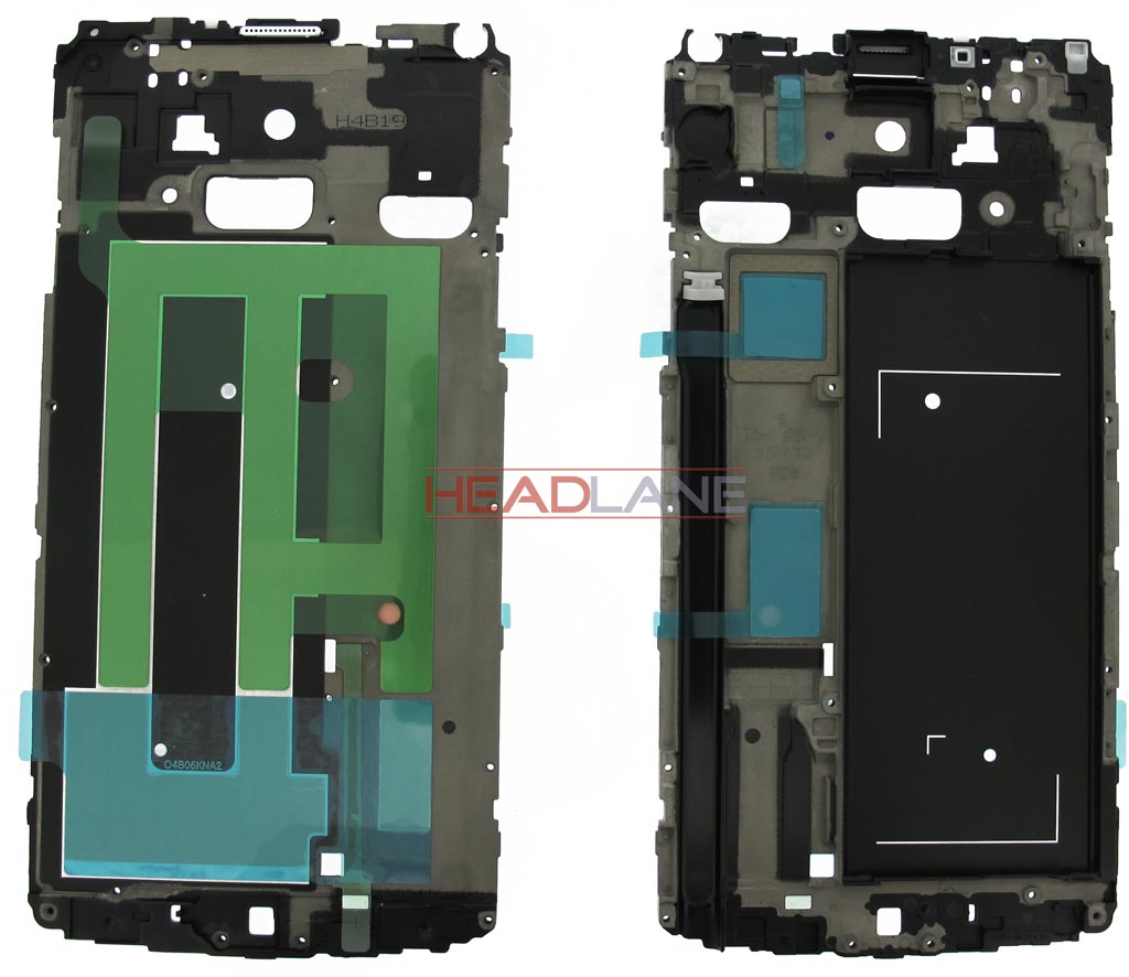 Samsung SM-N910 Galaxy Note 4 LCD Assembly Bracket - White