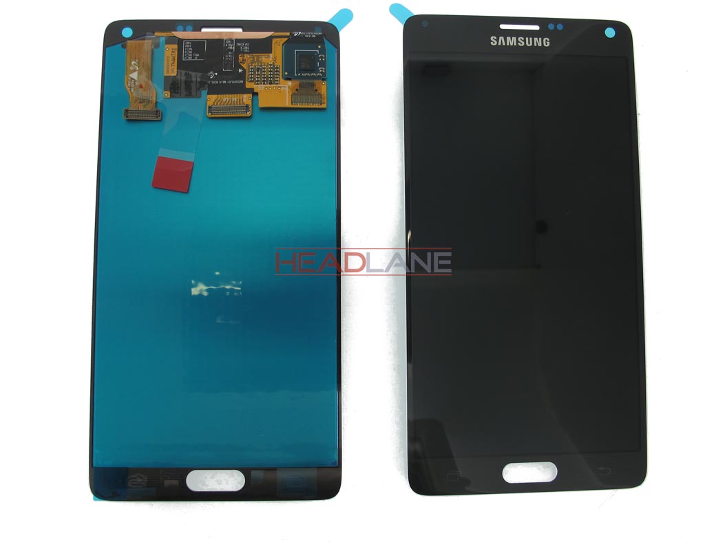 Samsung SM-N910 Galaxy Note 4 LCD Display / Screen + Touch - Black