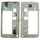 Samsung SM-N910 Galaxy Note 4 Middle Cover / Chassis - White