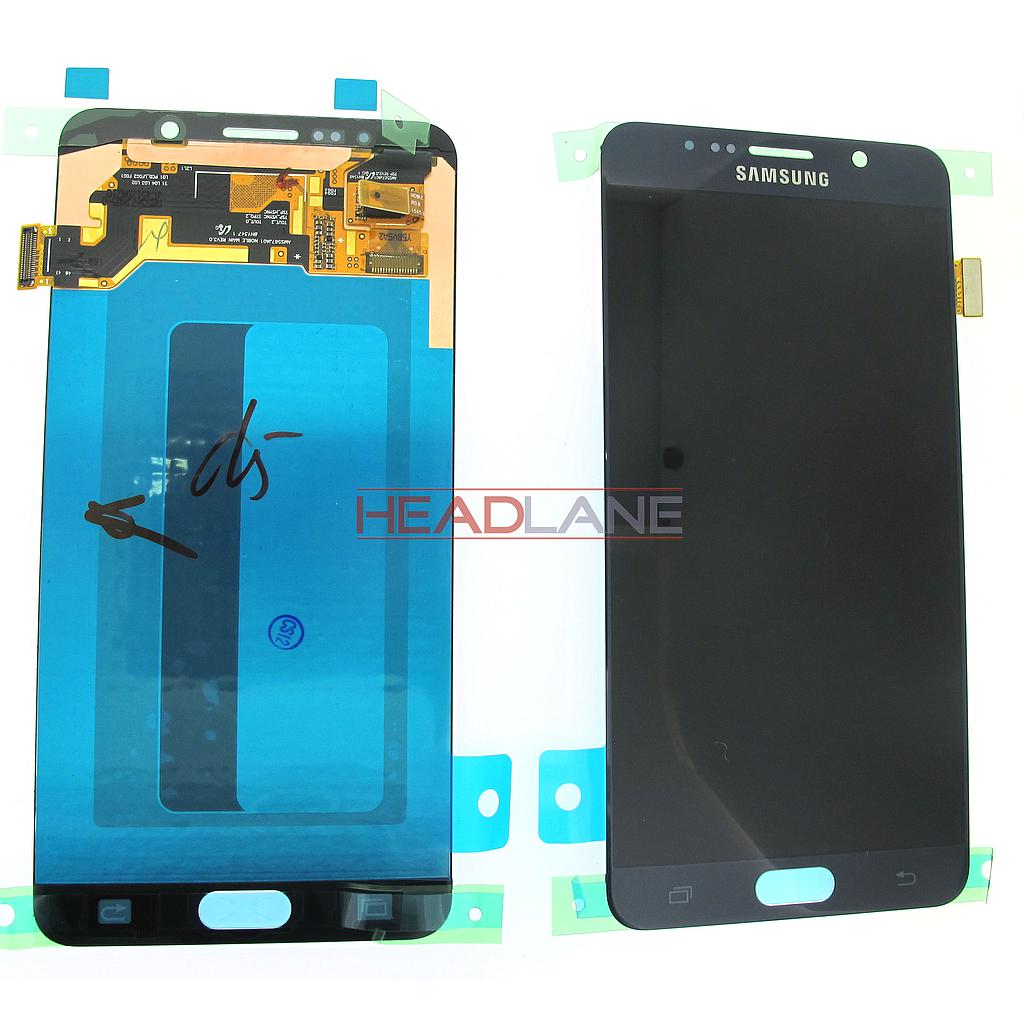 Samsung SM-N920 Galaxy Note 5 LCD Display / Screen + Touch - Black