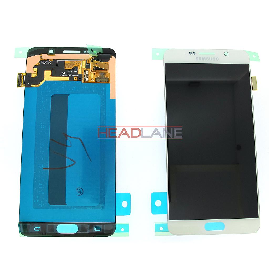 Samsung SM-N920 Galaxy Note 5 LCD Display / Screen + Touch - White