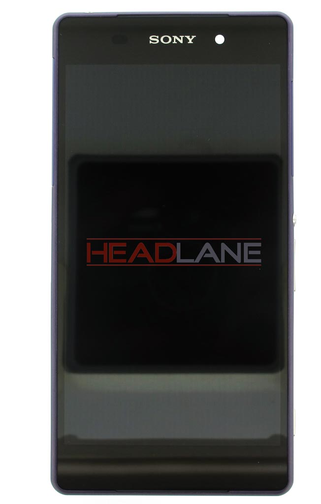 Sony D6502, D6503 Xperia Z2 Purple LCD + Touch